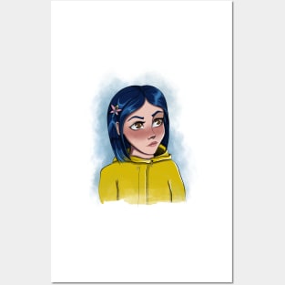 Coraline Posters and Art